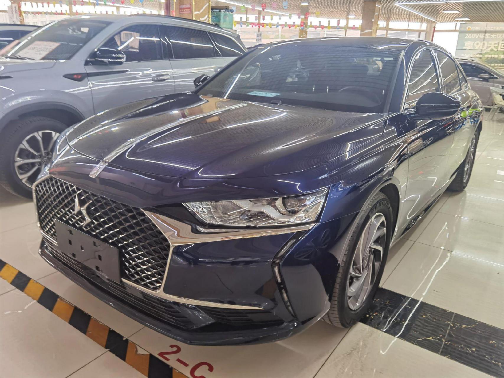 新到准新雪铁龙高端品牌ds9,新车指导价:25.