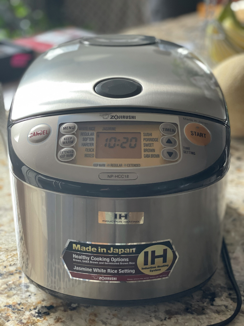 推荐日本大象/象印电饭煲91 使用多年的煲饭锅终于不好用了,买一个