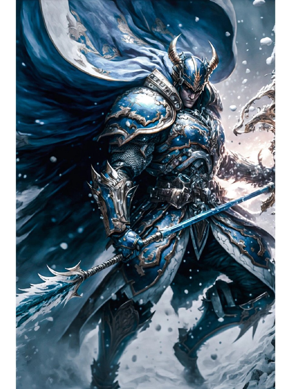 【ai绘画】异界赵云 赵云来到未来机甲,一样的战神.