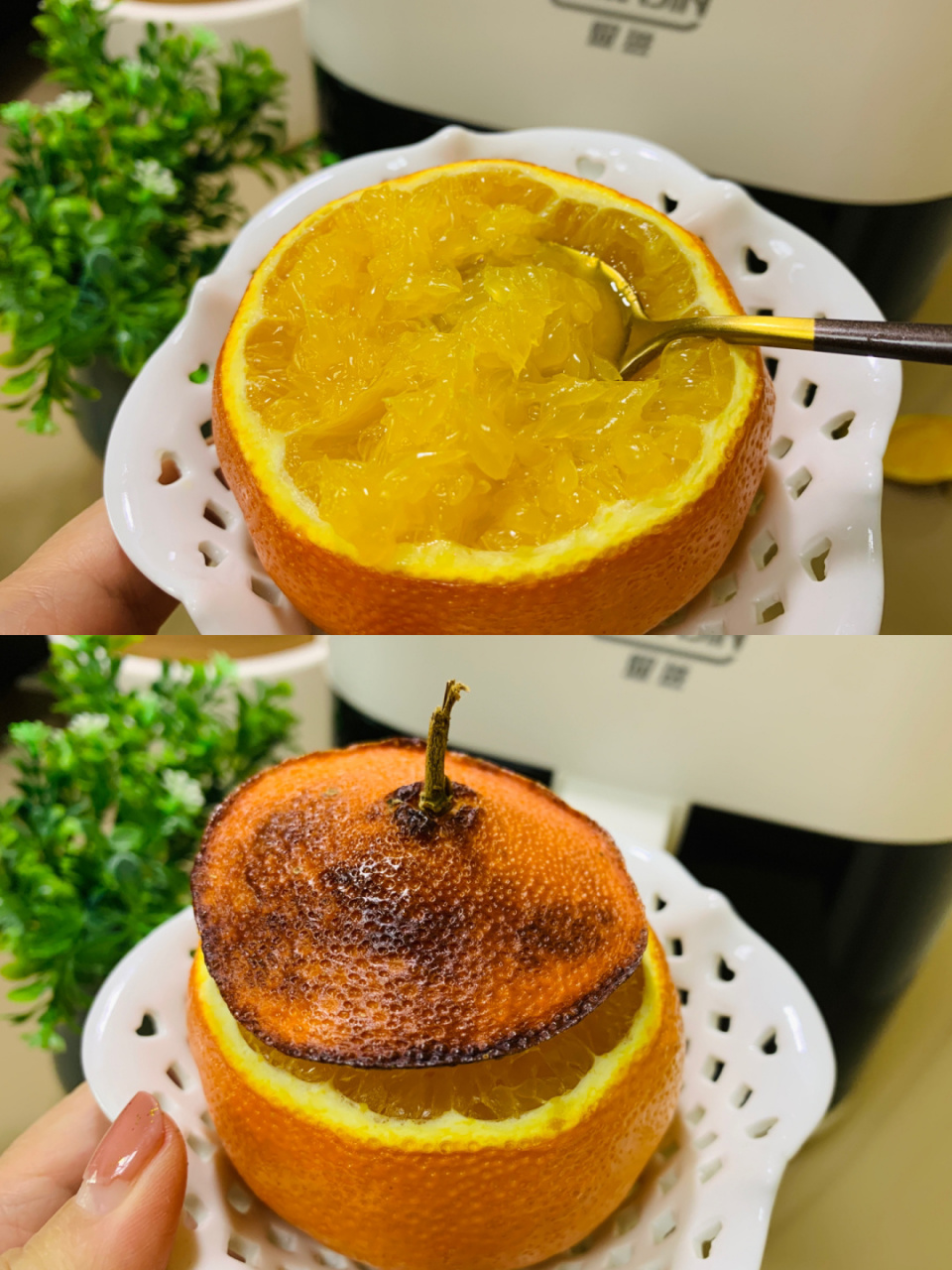 冰糖烤橙子!两种口味任意选择,适合小阳人像刀片割嗓子!