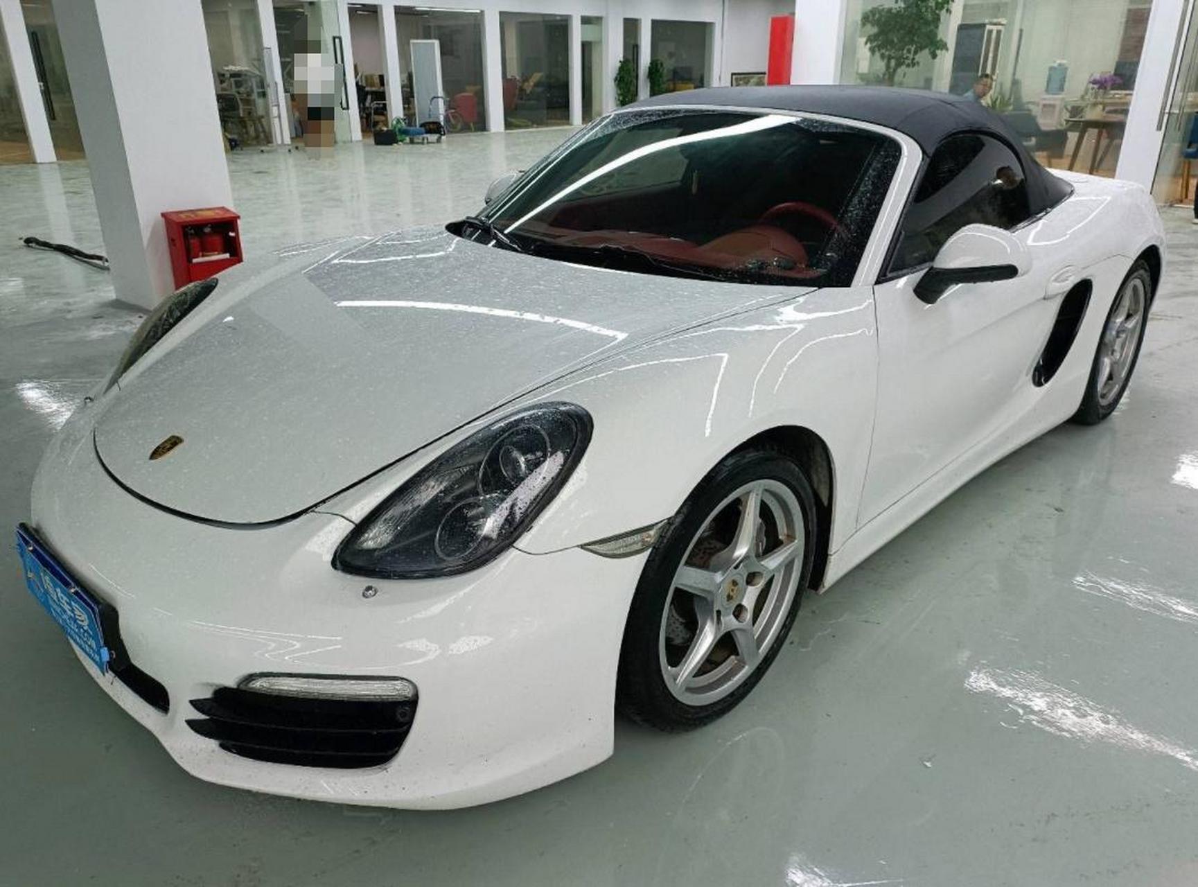 前段时间帮浙江宁波一位客户大哥检测了一辆保时捷2013款 boxster2..