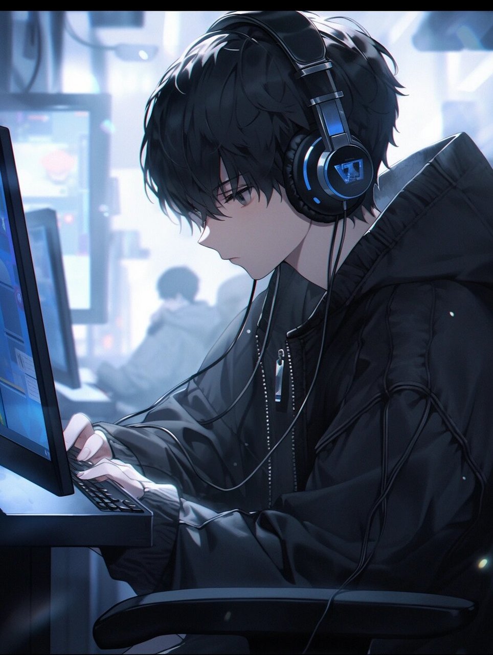 等你上线 | 电竞头像 | 动漫男生头像壁纸