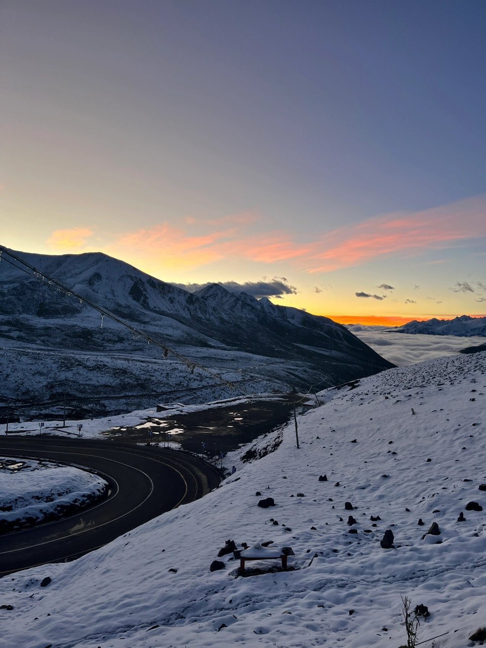 川西折多山的雪景必须分享给你们 太美了 全部原图直出