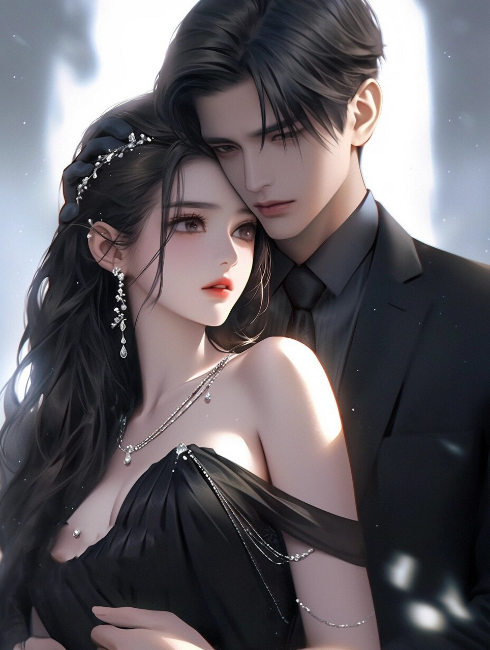 情侣|小说封面|霸道总裁宠妻如命(四十九) 爱永远是炽热的,永远都是最