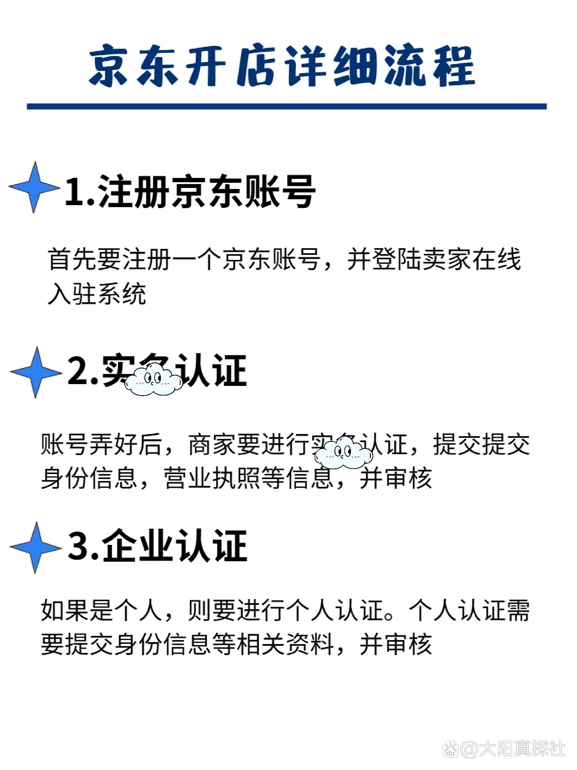 京东开店需要什么条件?