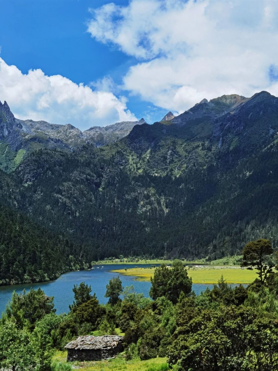 香格里拉|无底湖 决定今天开始做一个平平无奇云南推广大使!