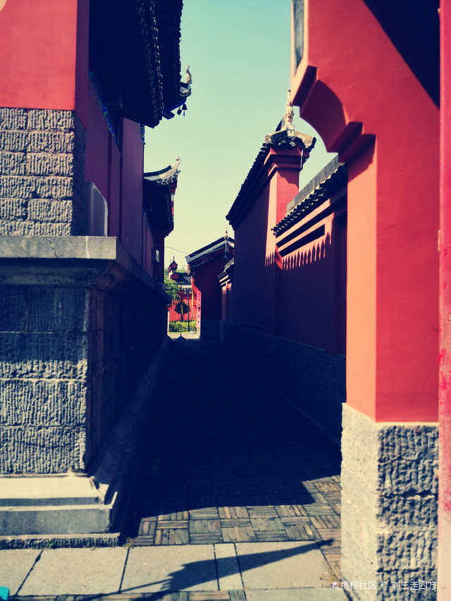 永州八景之一:山寺晚钟高山寺