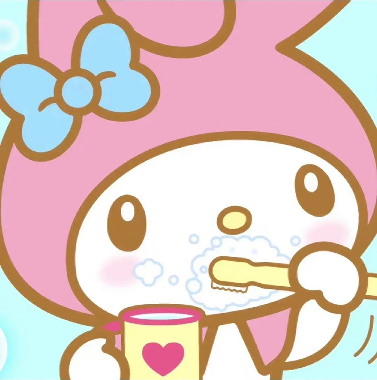 96美乐蒂头像第一弹 可可爱爱没有脑袋