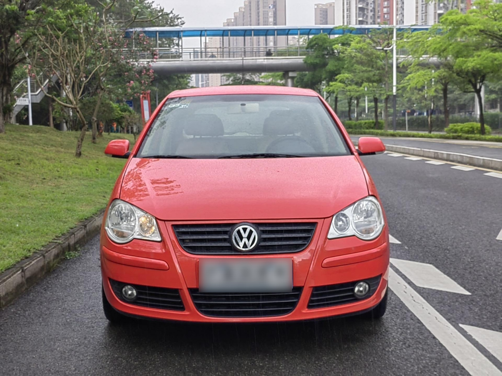 09年大众 polo 1.4l 自动舒尚型,一手用车,12.9万公里,精品车况!