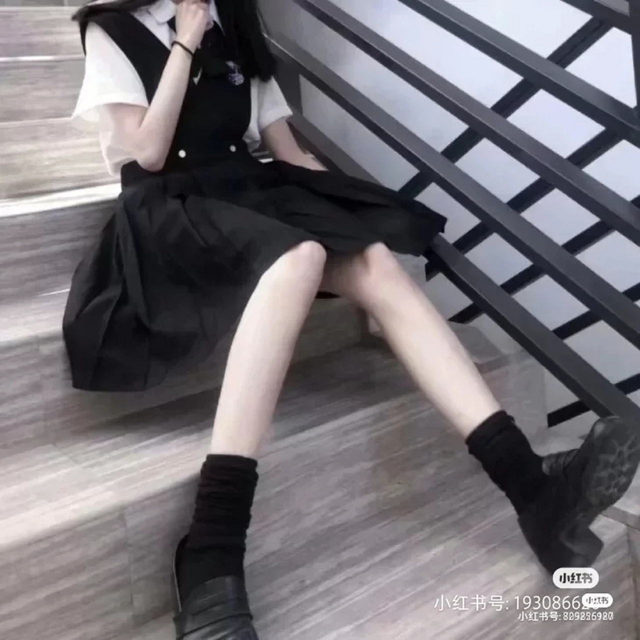 下半身女生头像