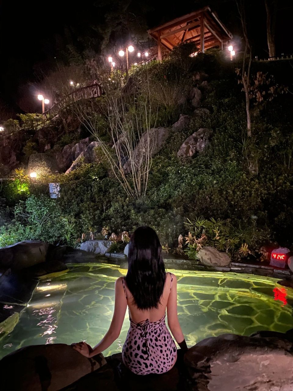 冬日泡汤|桂林周边7615全州大碧头温泉 7615冬天太适合泡温泉