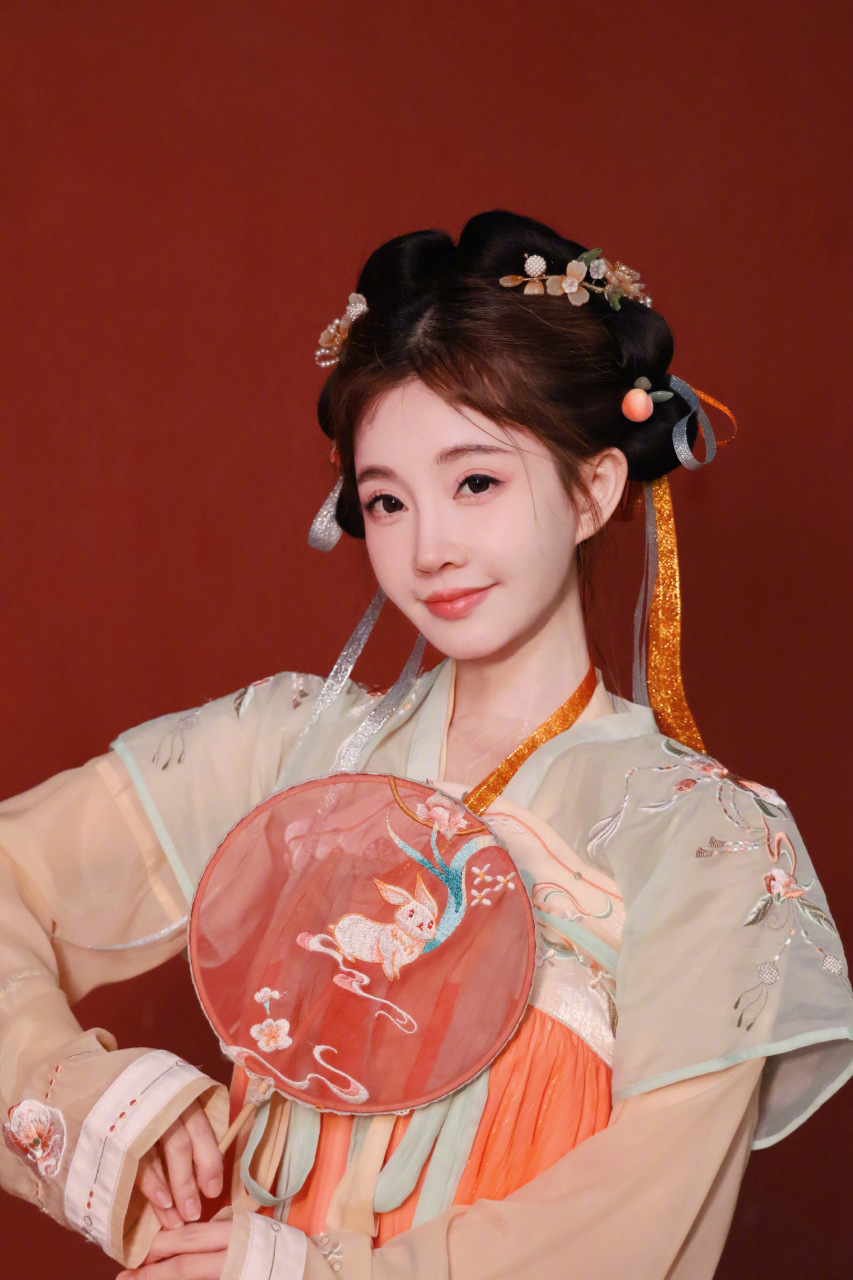 冯提莫长安汉服古风图集