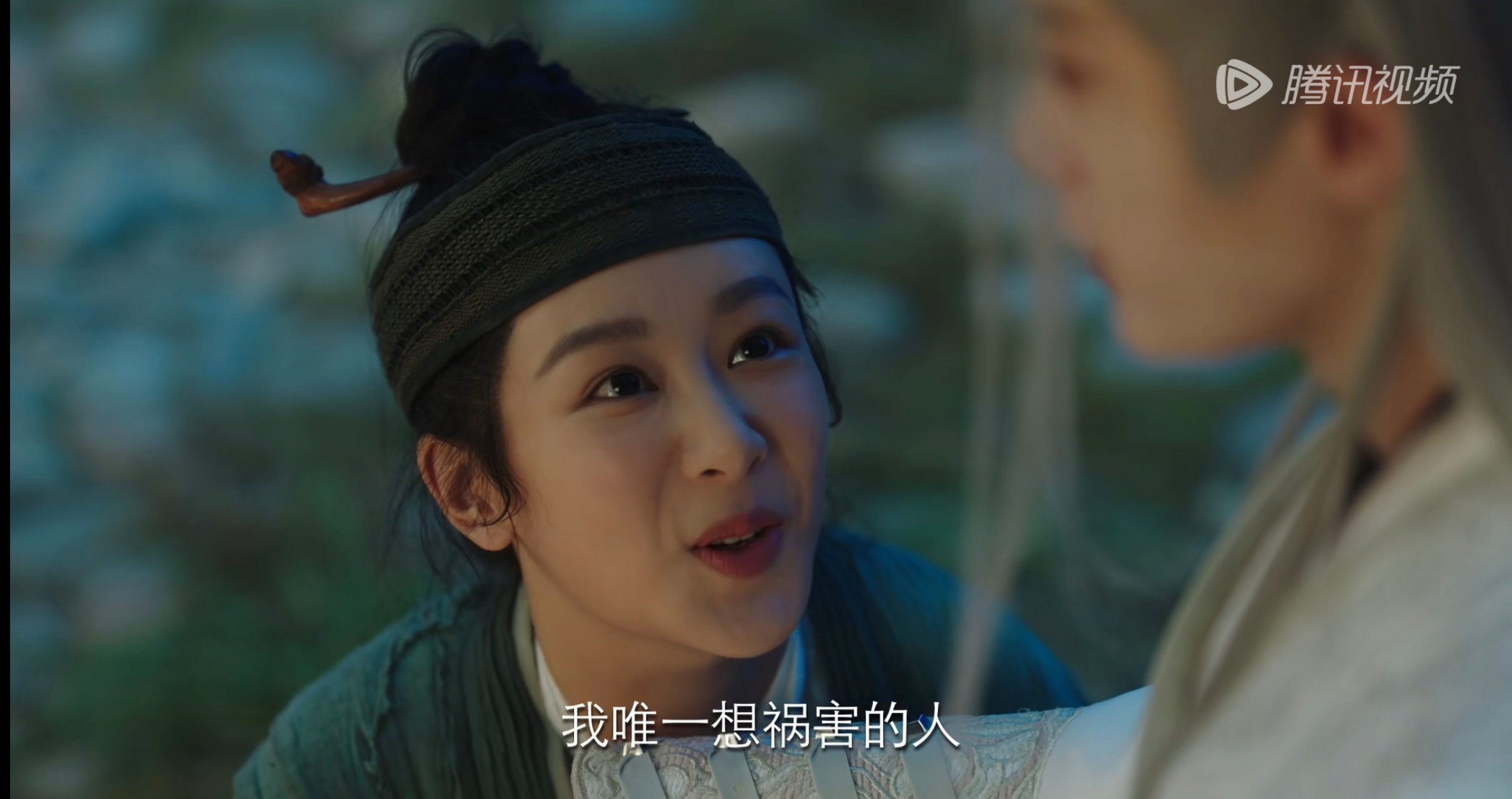 小六对相柳说我唯一想祸害的人就是你  小六眨巴着眼睛对相柳说"我
