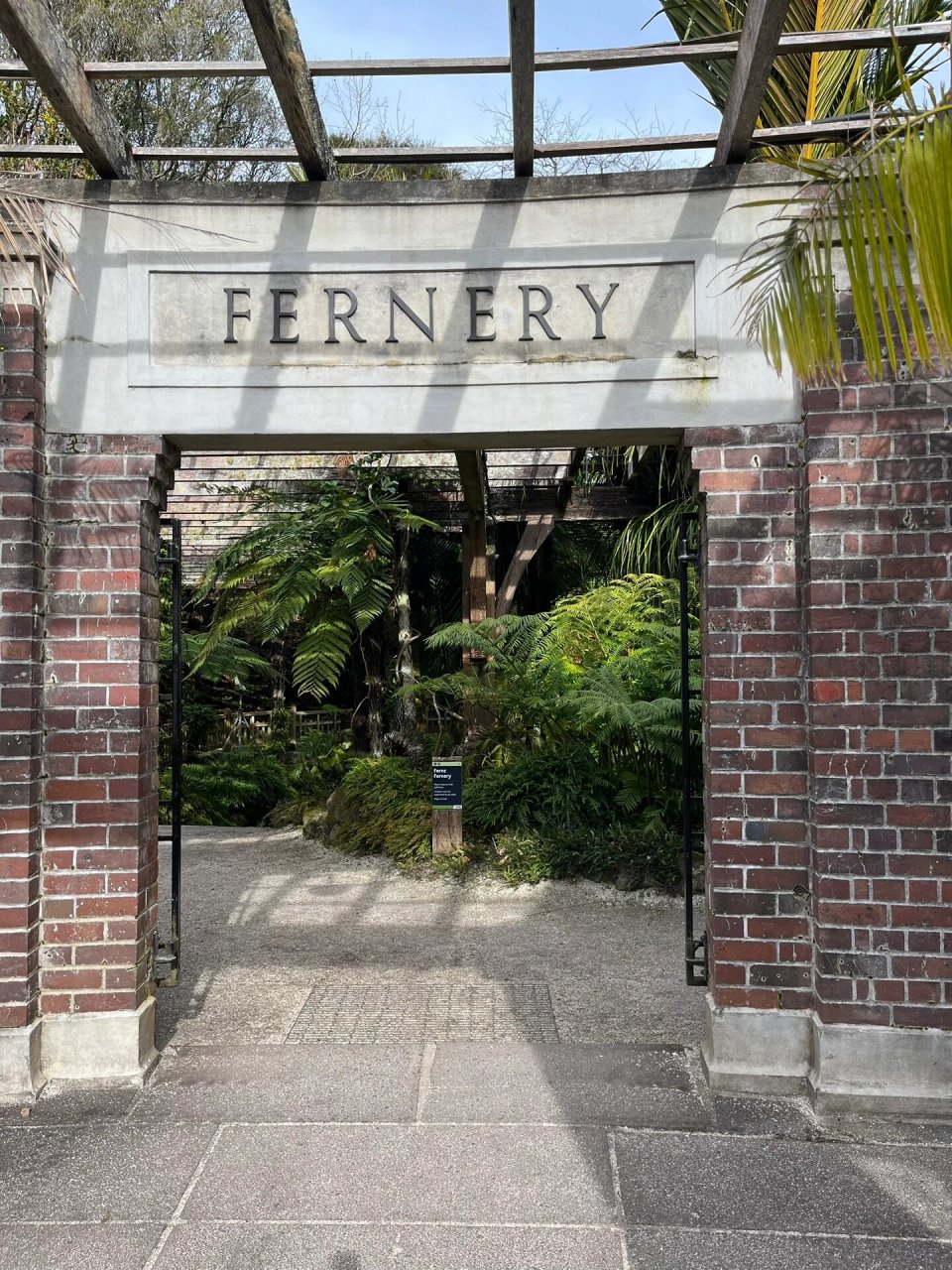 奥克兰中区免费冬日花园|花草绿植天堂 99winter garden 	 95在