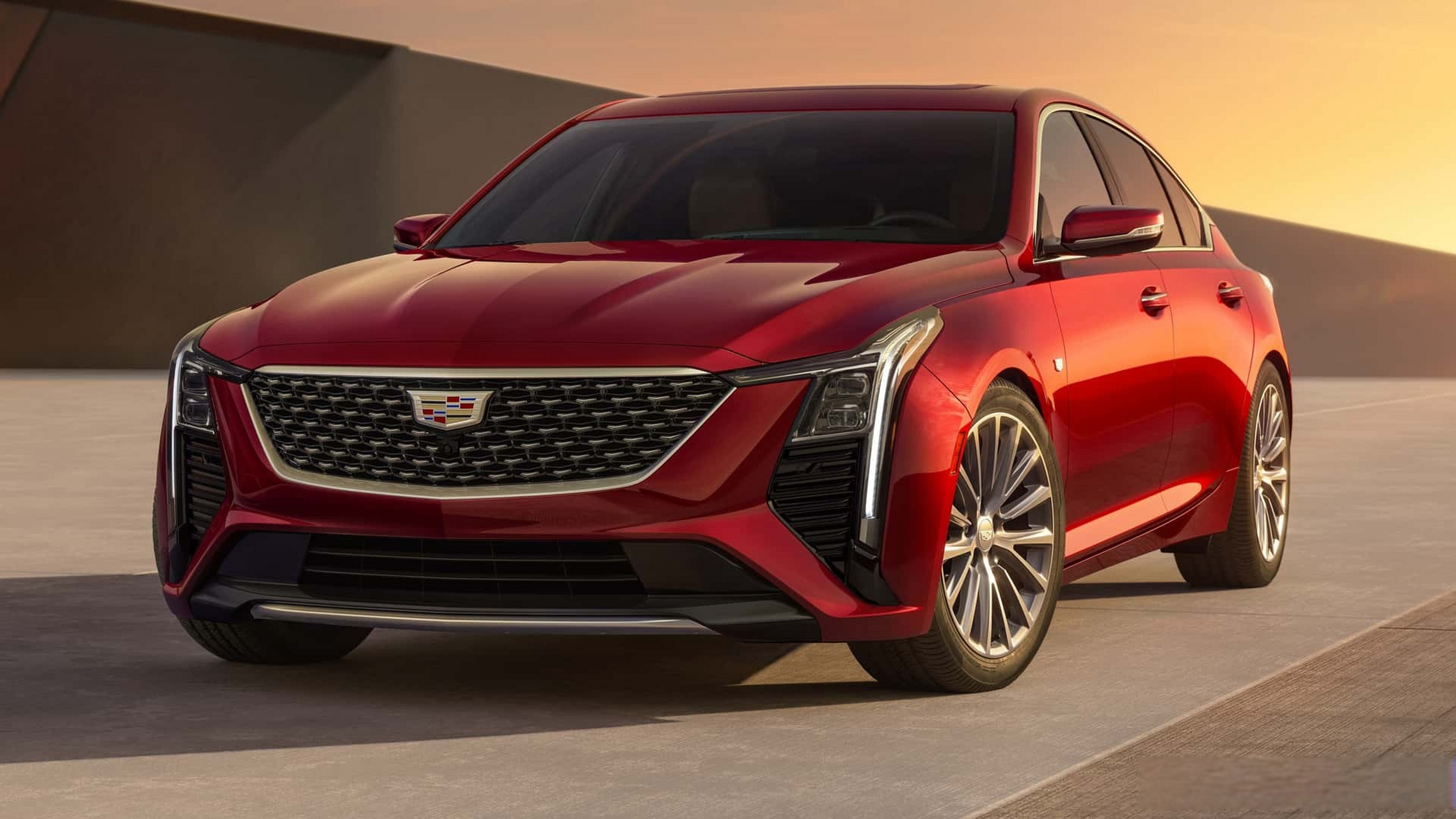 0t和3.0 v6发动机,你们觉得新款凯迪拉克ct5好看吗?