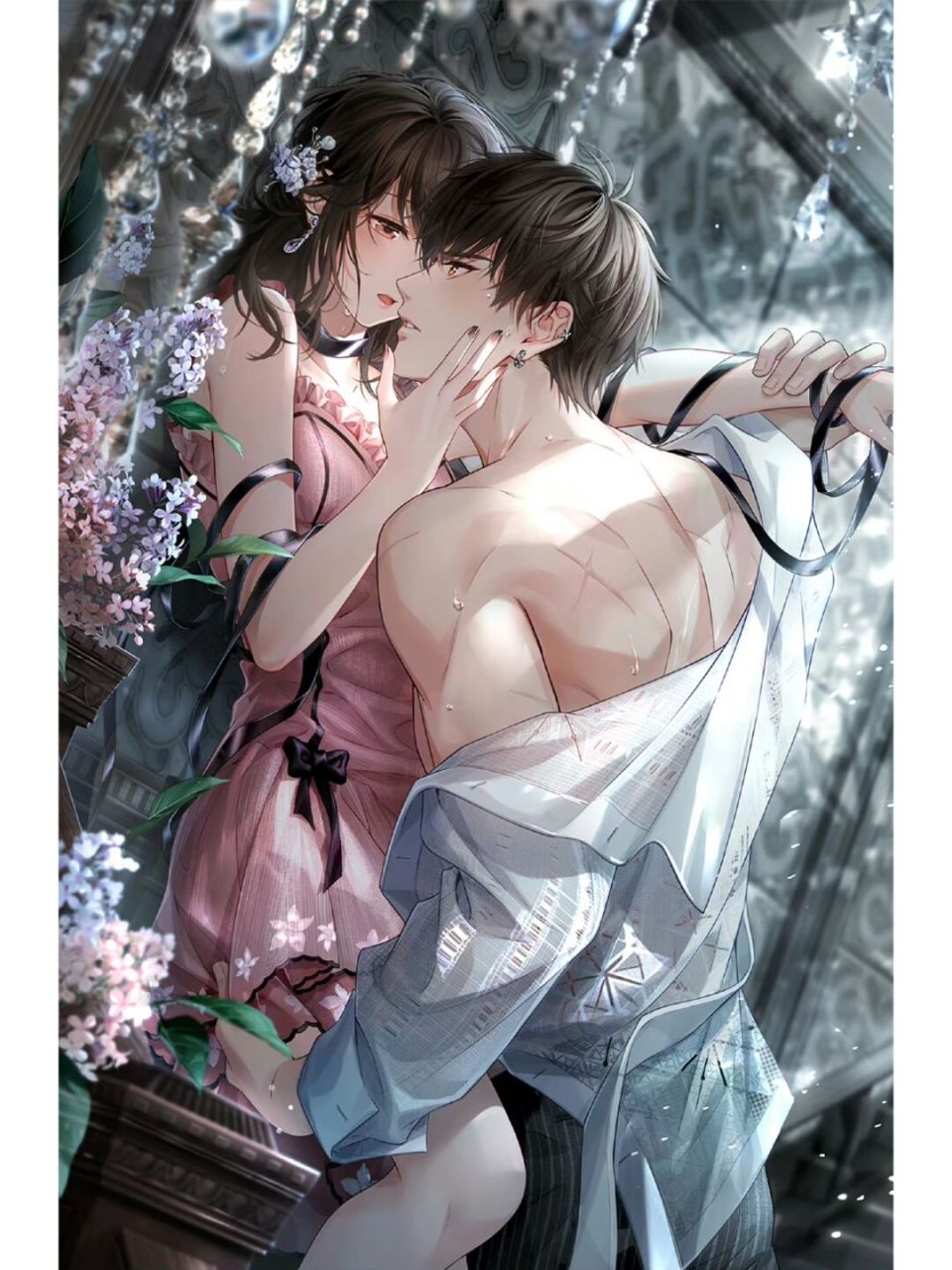 高清卡面分享‖恋与制作人许愿树92 #乙女游戏# #壁纸# #卡面##恋与