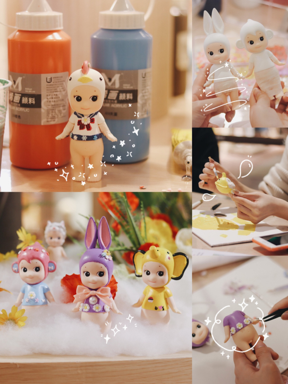 听资深盲盒迷的小伙伴说,sonnyangel的美陈展登陆苏州星悦汇啦,拉着我