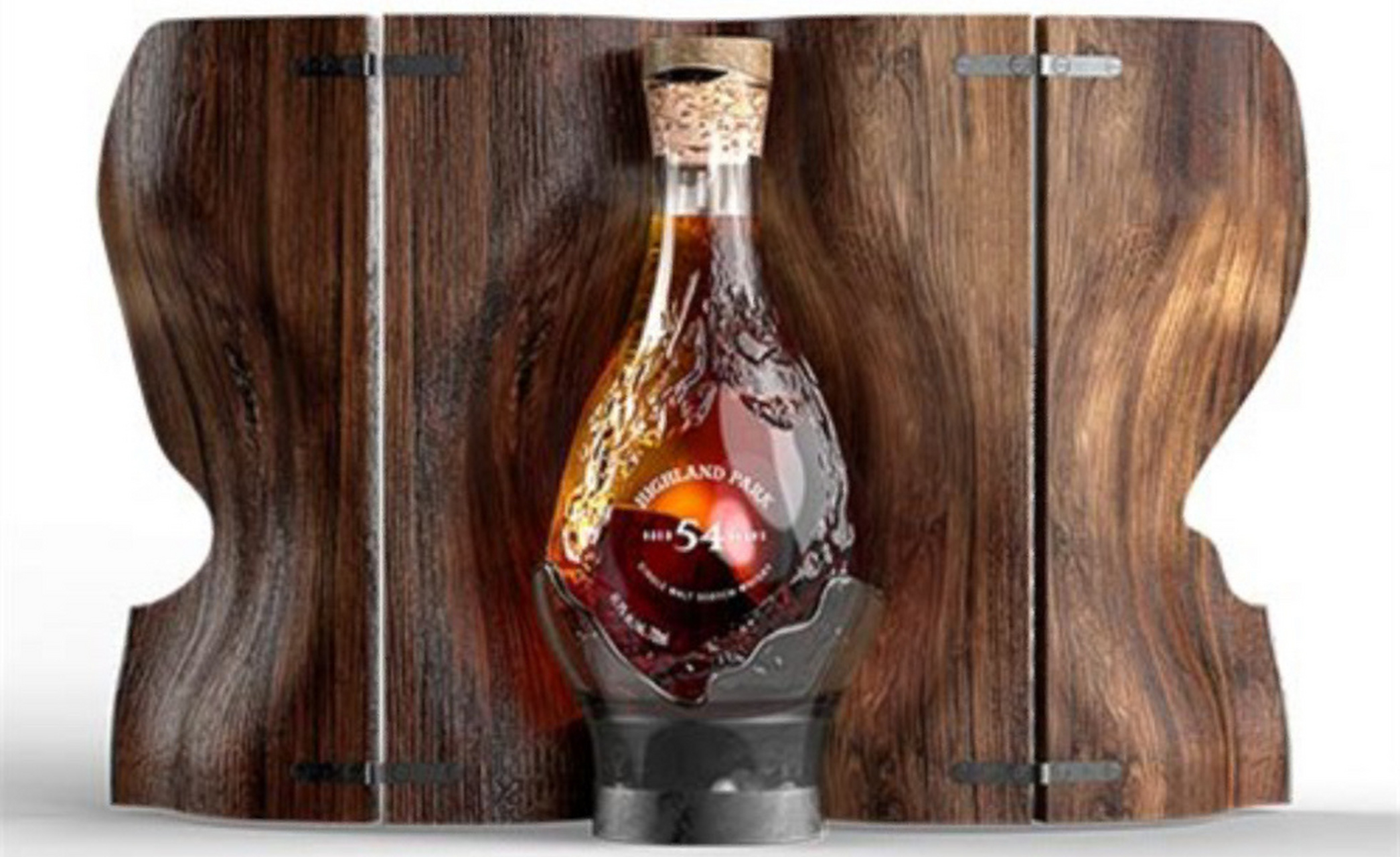 威士忌 高原骑士推出了(highland park)迄今为止年份最高的苏格兰