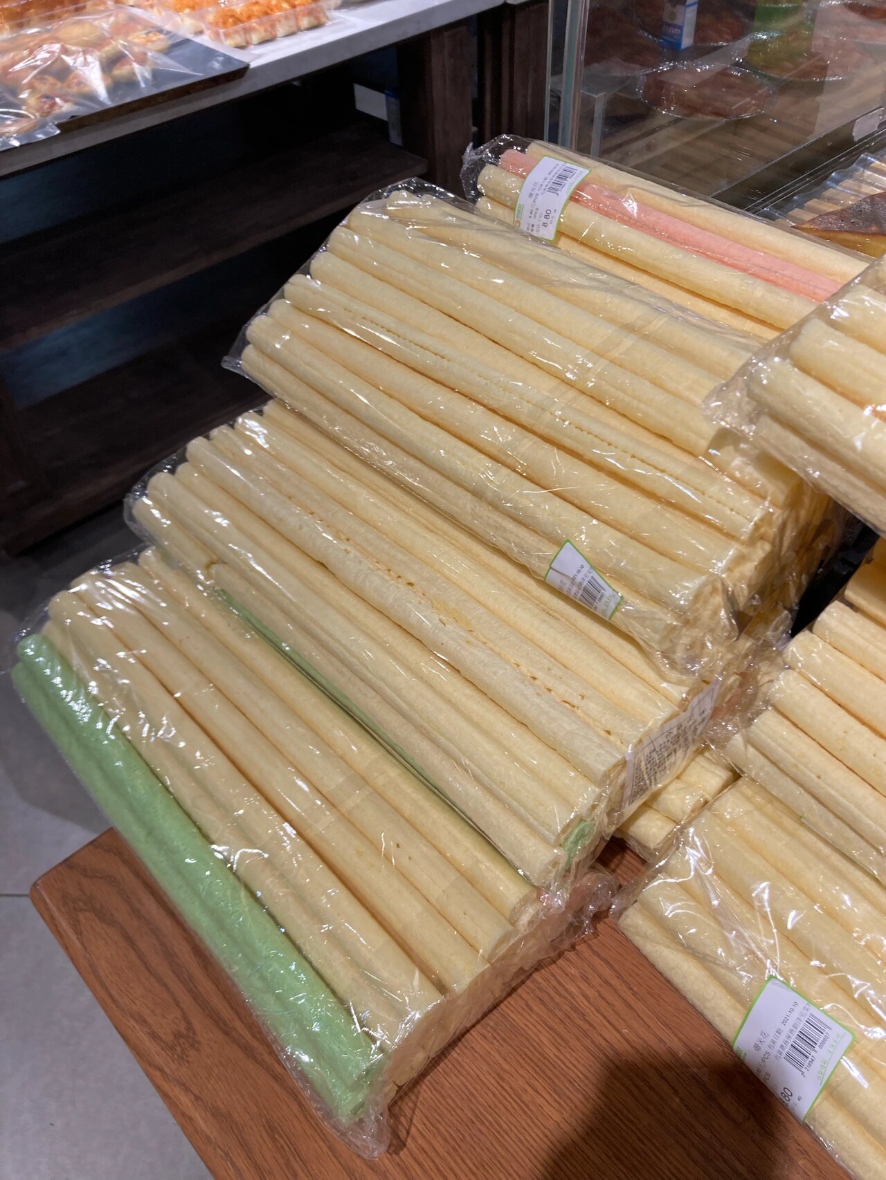 在长沙它叫人参米和泡泡果04 路过超市发现了两种童年怀旧零食,在