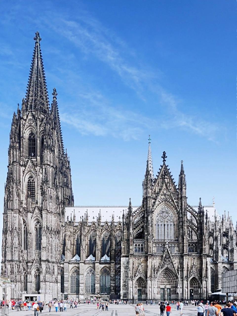 每日建筑d25:科隆大教堂cologne cathedral 科隆大教堂,坐落在德国