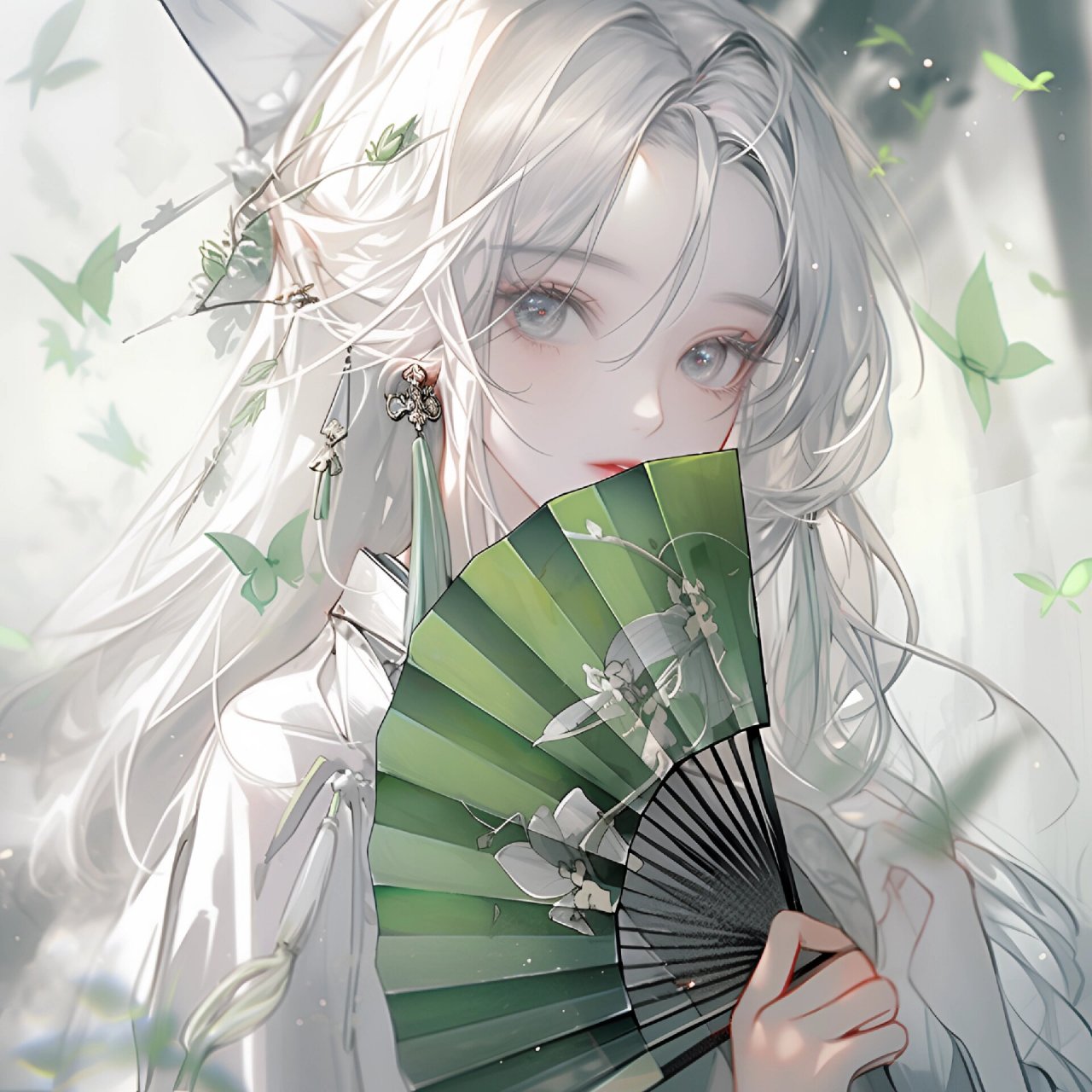 女生头像|古风动漫头像 分享一组清新唯美的动漫头像