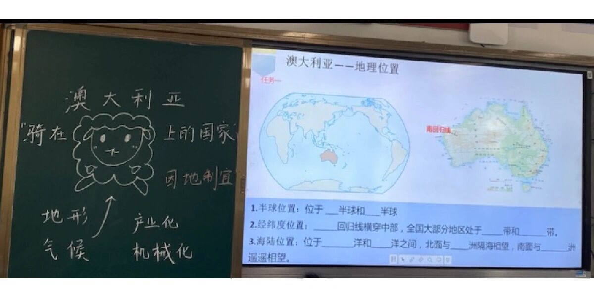 揭秘澳大利亚的羊产业!🇦🇺初中地理公开课