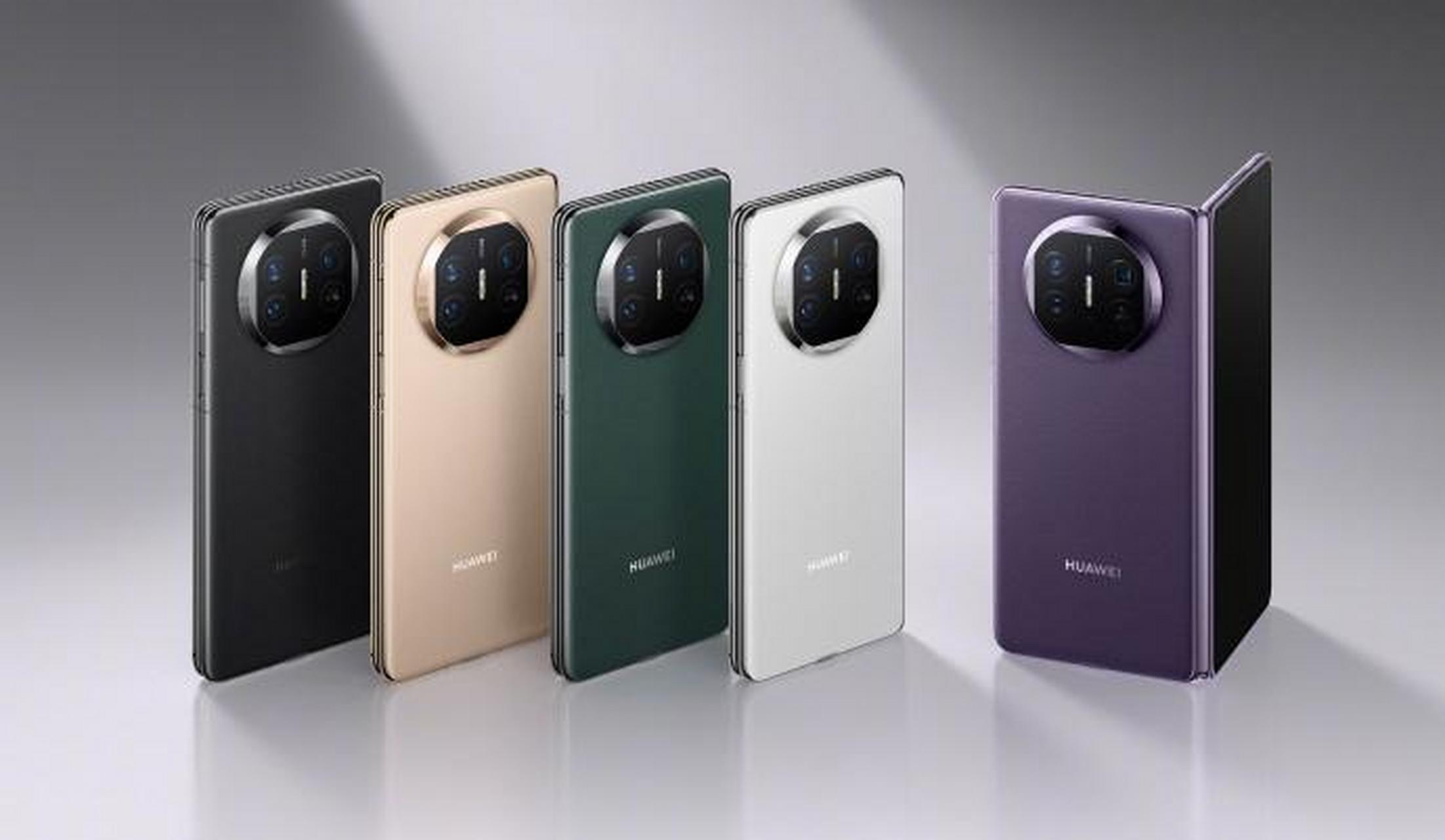 华为matex5折叠屏手机,折叠屏手机界天花板.  内外兼修,款款出色.