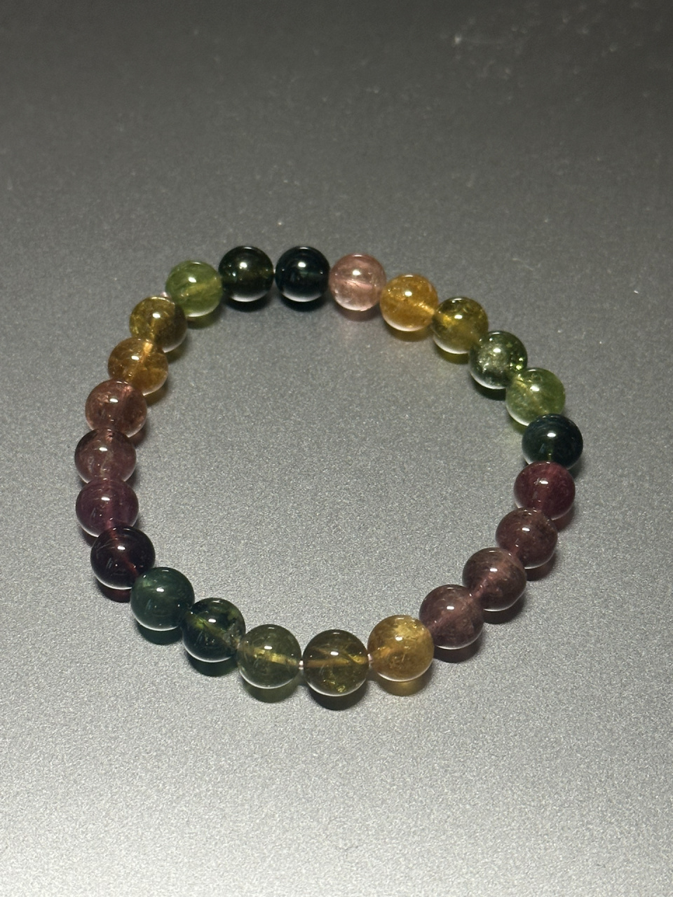 新买的碧玺手链,请问只这个价钱吗?