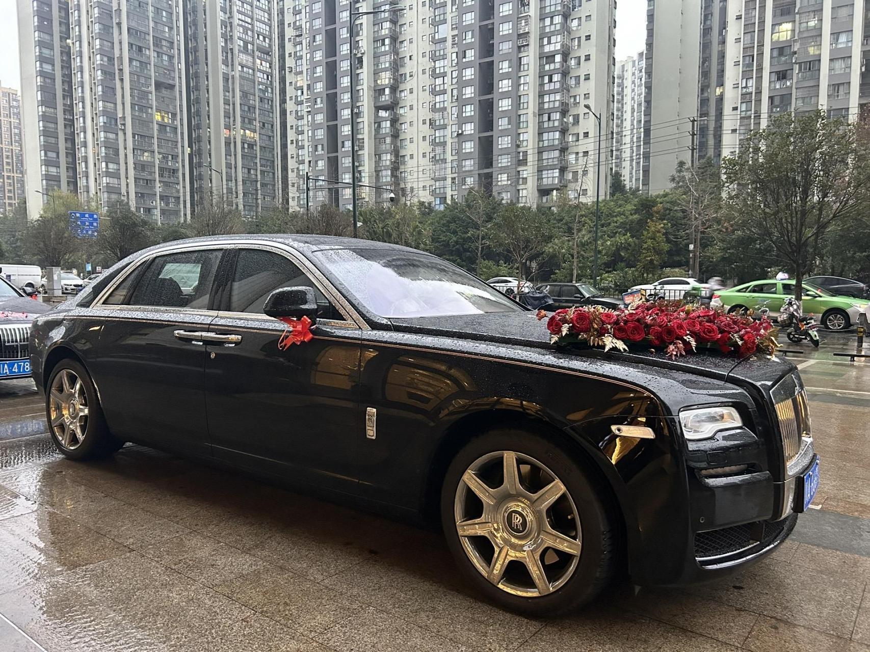 劳斯莱斯婚车车队 新都婚车价格