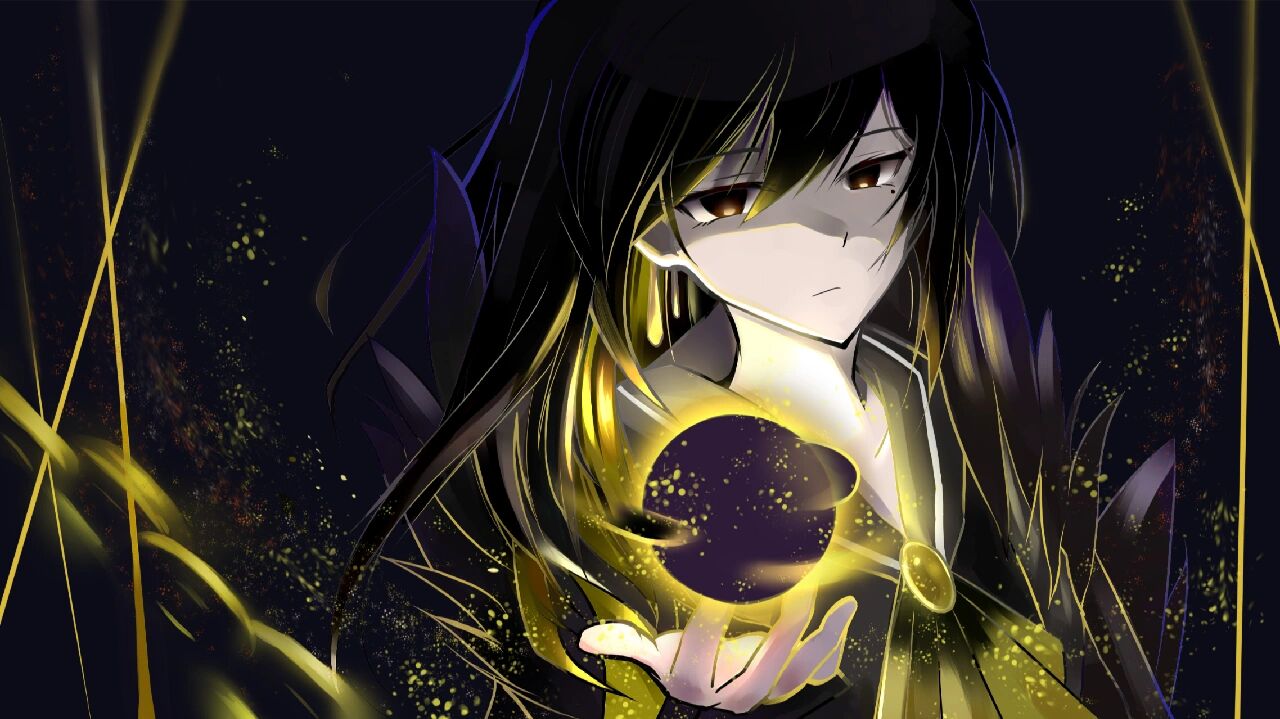 世界的调律者 binah 板绘