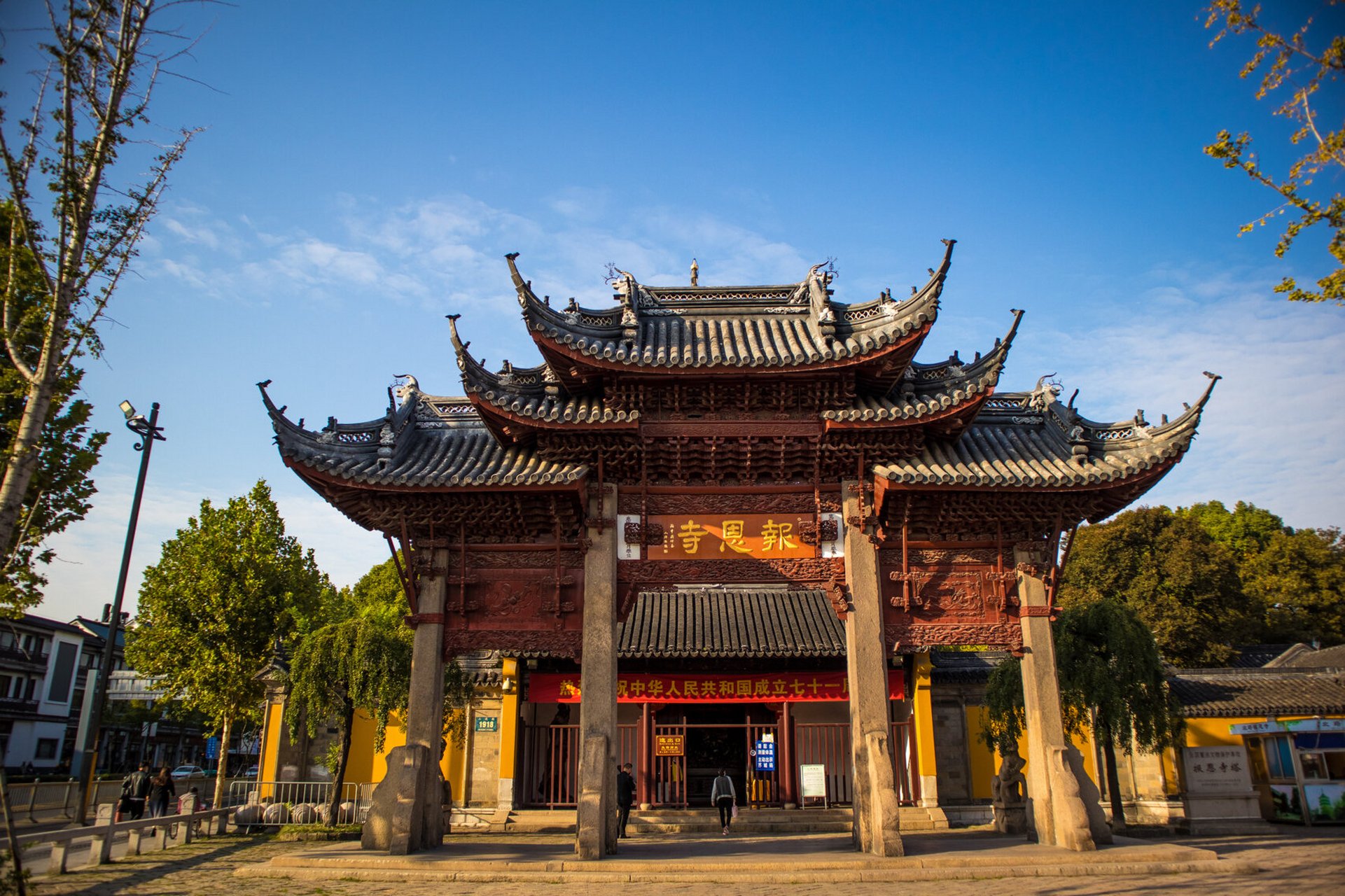 苏州最古老的佛寺,报恩寺游玩攻略 在苏州,这里有一座南宋时期的宝塔