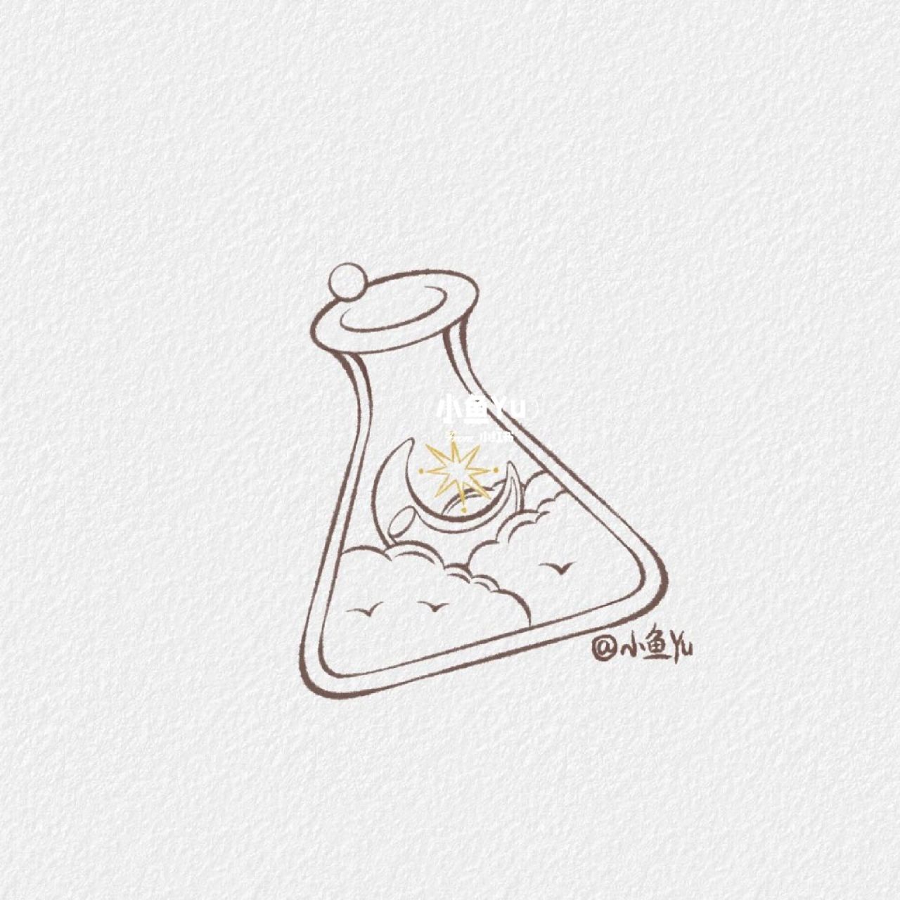 手绘简笔画 | 星语心愿·系列 4  小小愿望都实现吧!