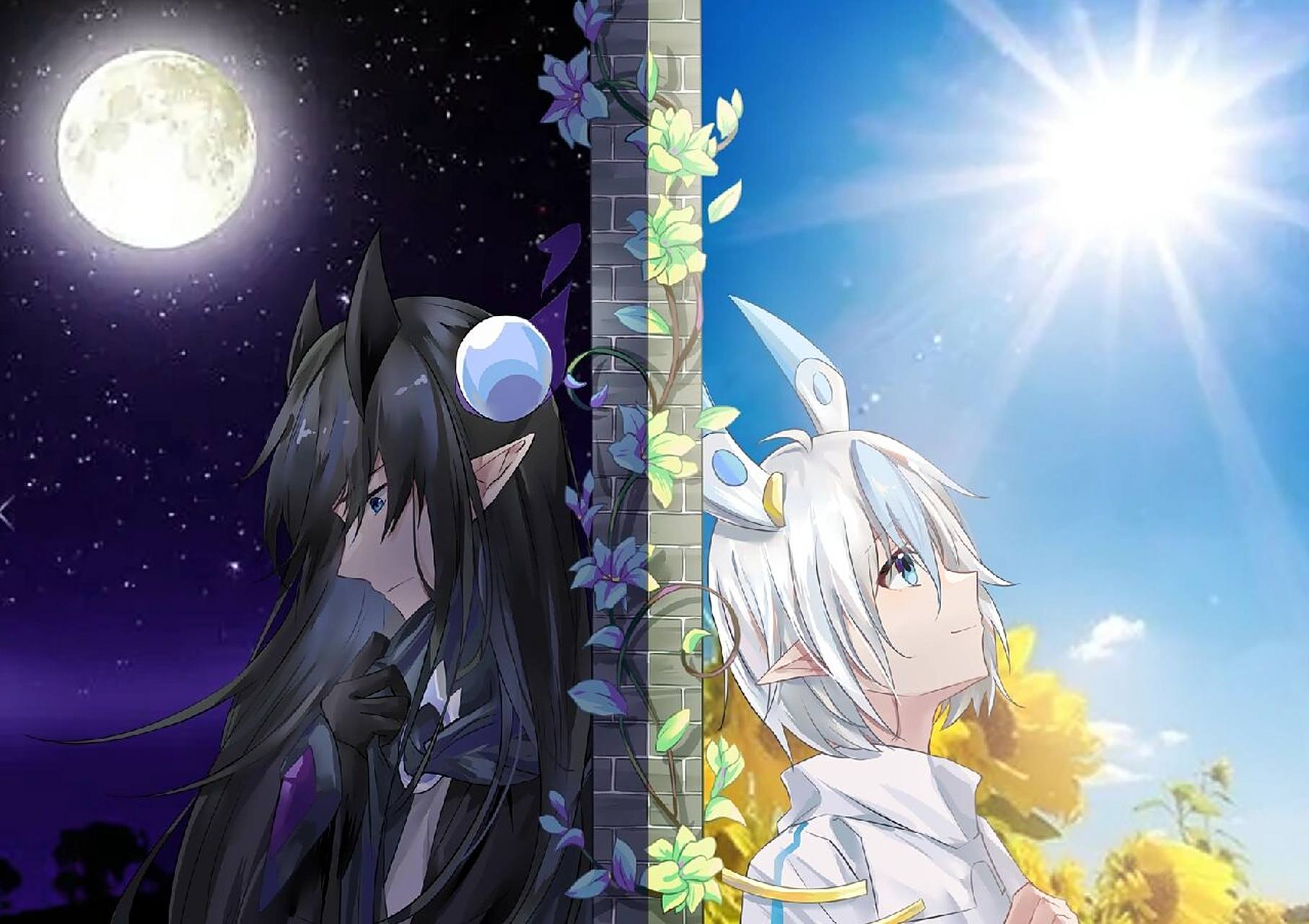 我是真的赛尔号官方  作者:阿溏今天摸鱼了吗 布莱克与卡修斯,互相