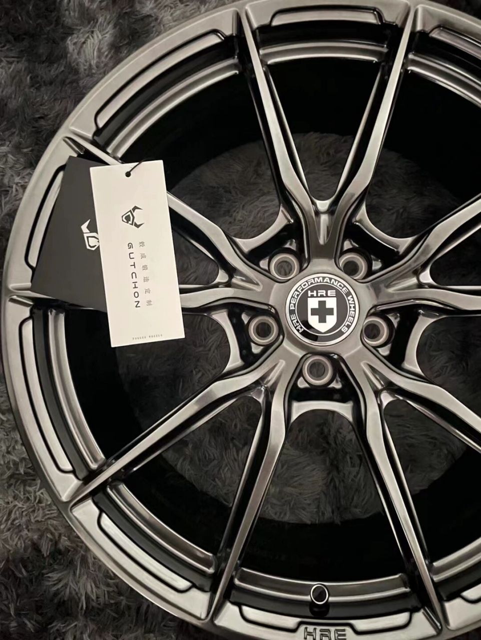 定制国产锻造轮毂9899hre p104sc 38323134393635