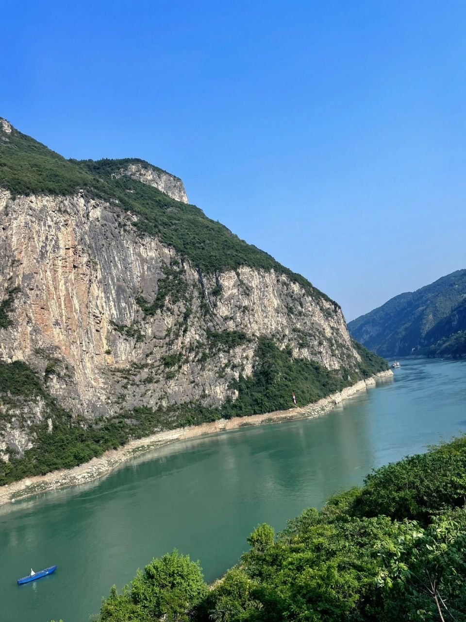 乌江画廊 92乌江画廊 乌江画廊是重庆市市级风景名胜区,位于酉阳