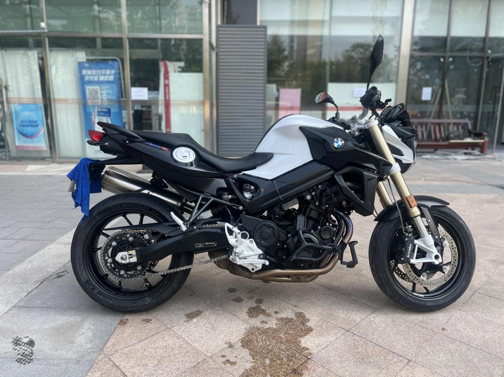 宝马f800r.性价比高的摩托车推荐