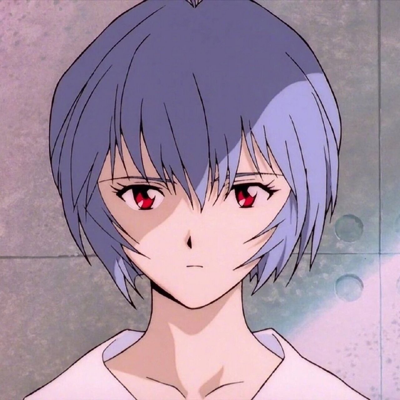 eva系列‖不同时期的绫波丽 只要微笑就好 最后一张是长发丽哦 宝宝们