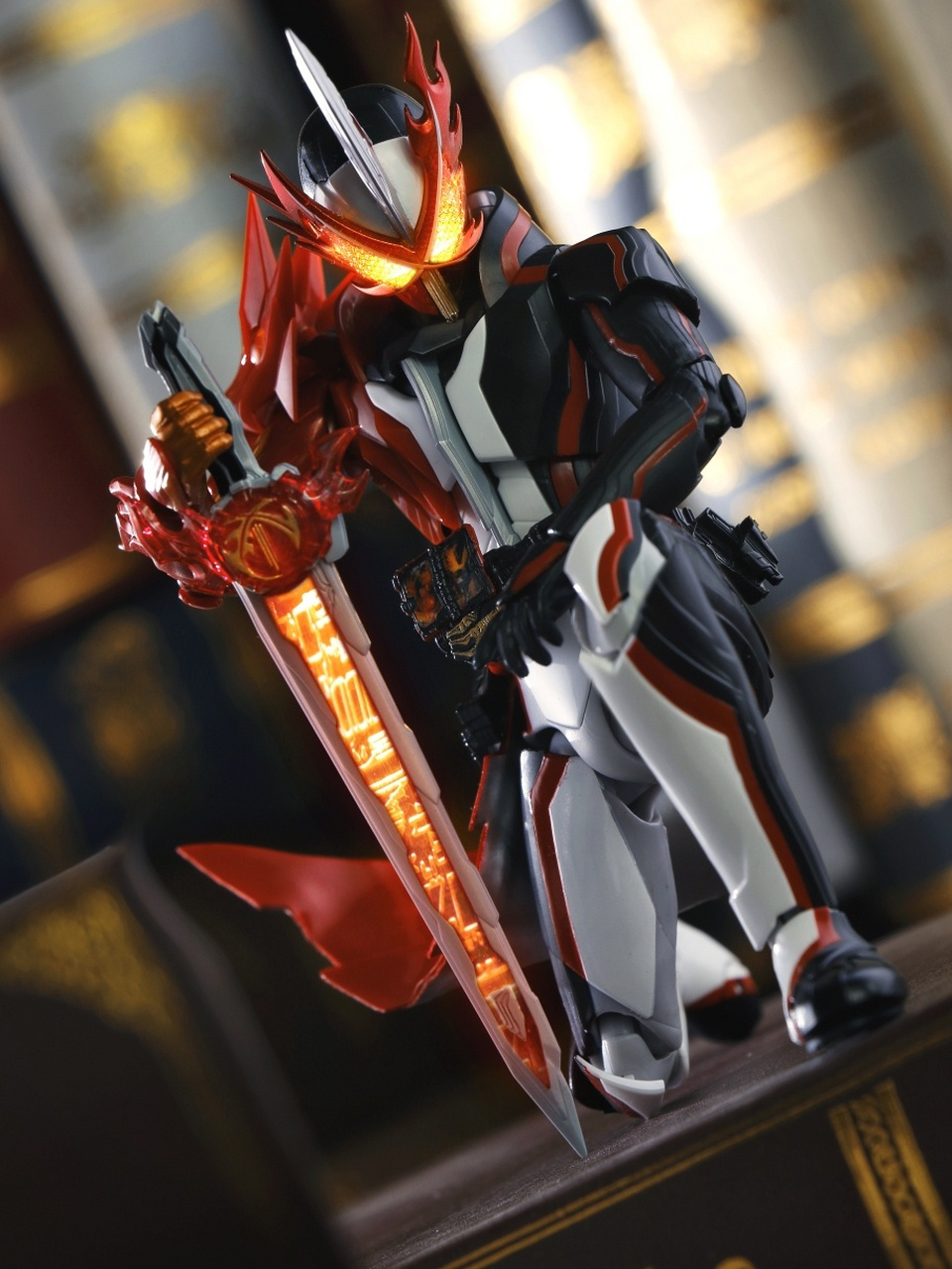 假面骑士圣刃 剑锋 saber shf