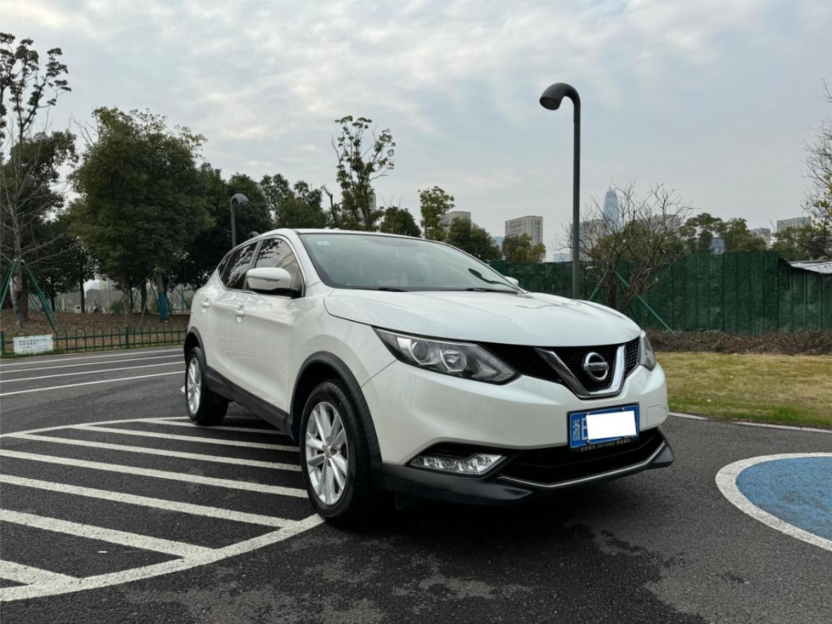 88万元16年12.尼桑逍客   2016年  5.