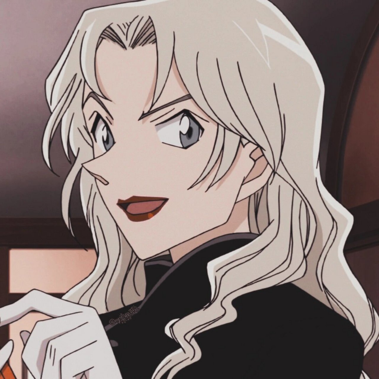 「调修」名柯头像|贝尔摩德 指路集数→tv704 禁止二转,礼貌抱图,谢谢