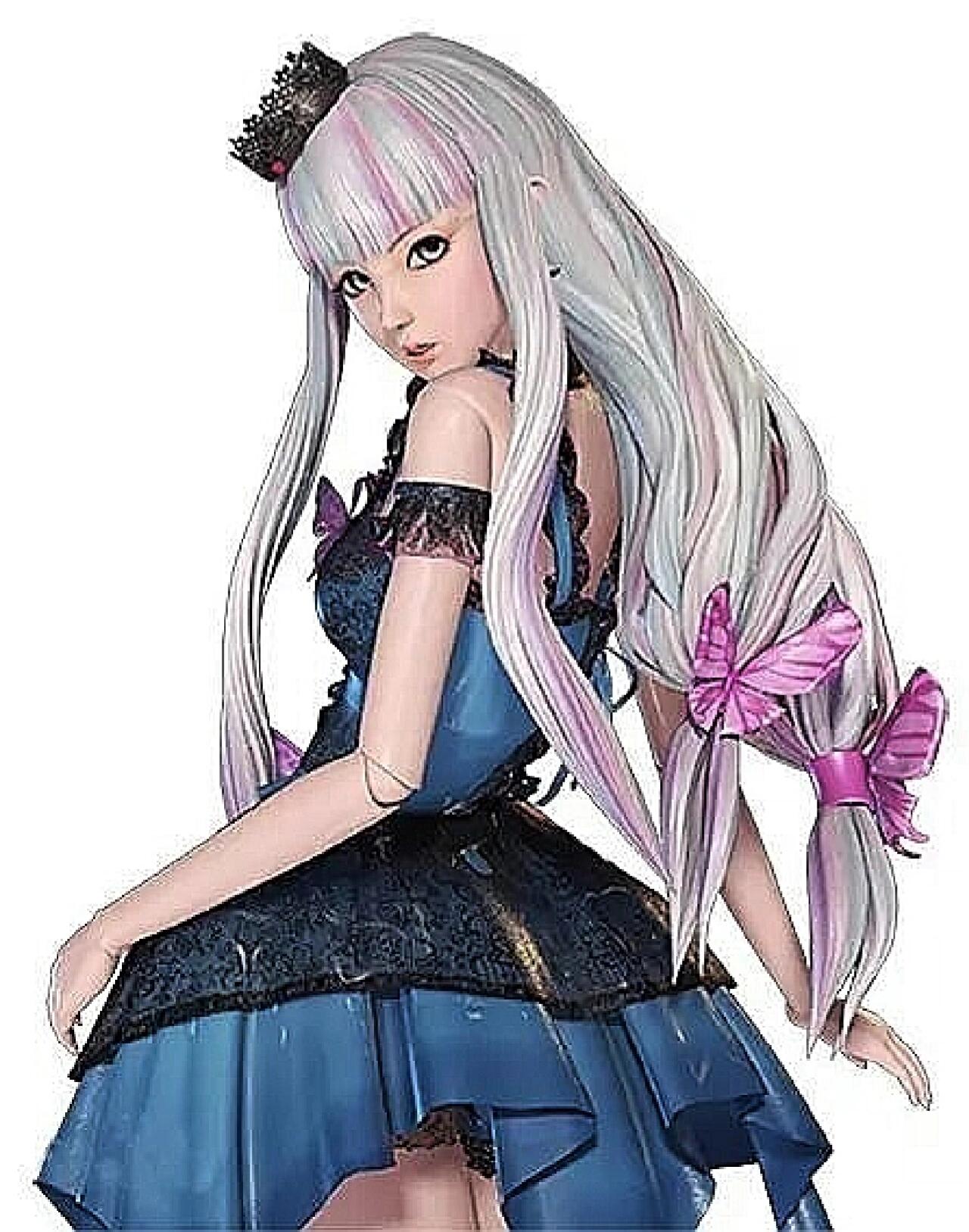 叶罗丽白光莹绘画教程6