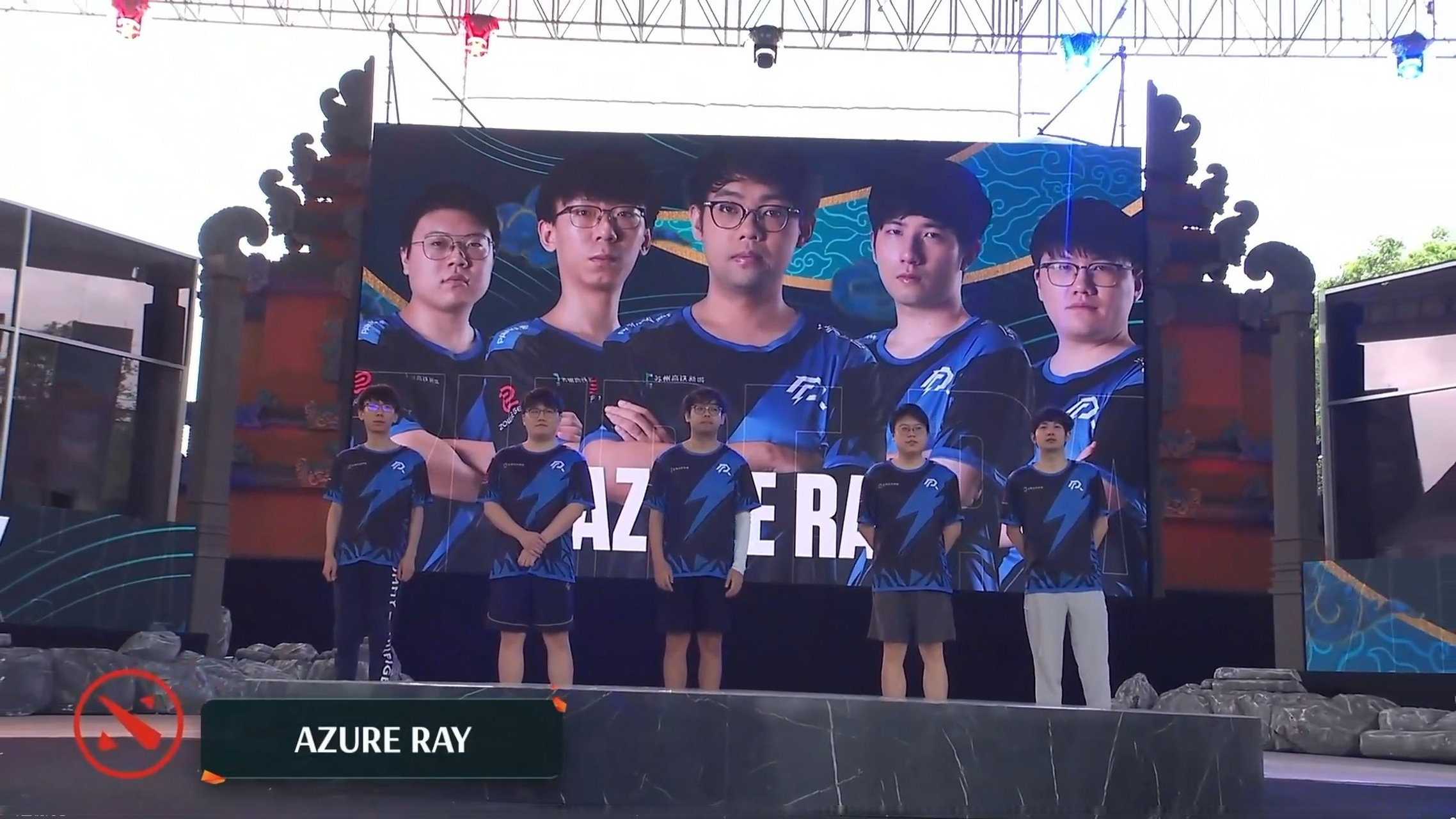 lgd vs ar 即将开始! #dota2