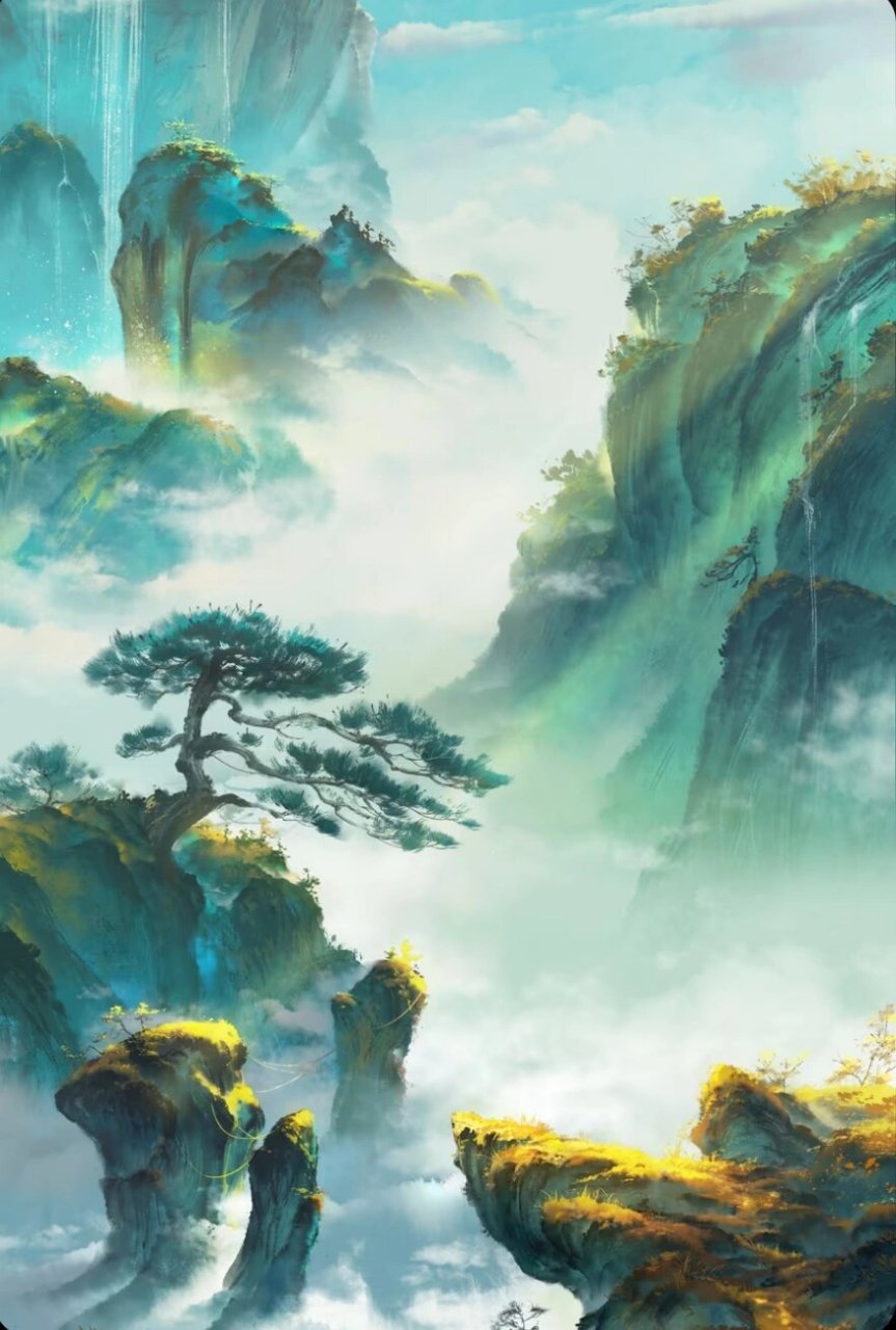 雾山五行壁纸分享