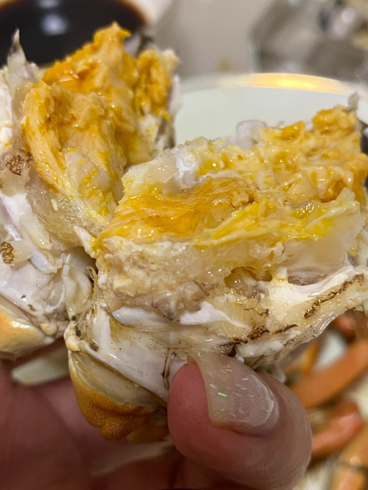 在我心中溱湖簖蟹秒杀阳澄湖大闸蟹0215