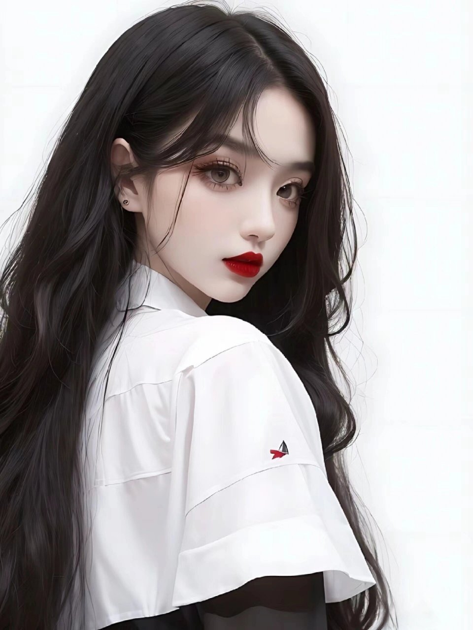 又酷😎又拽的女生头像