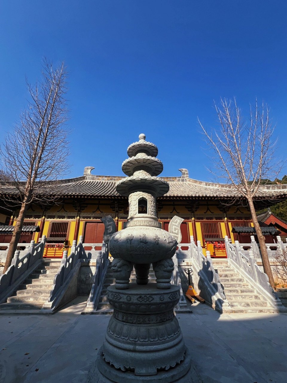 第五十九站 济南 四门塔风景区 四门塔风景区内有不少国保文物