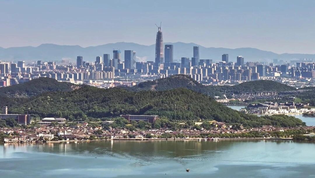 409米浙江第一高楼宁波中心大厦即将竣工