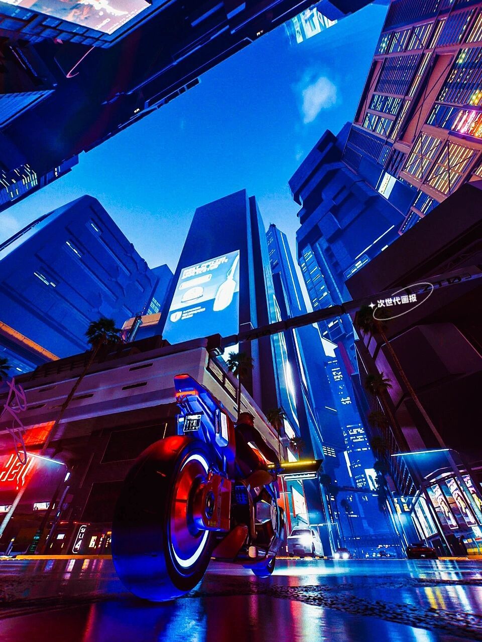 霓虹骑士  | 赛博朋克2077 让我们在温热的金属霓虹中驰骋