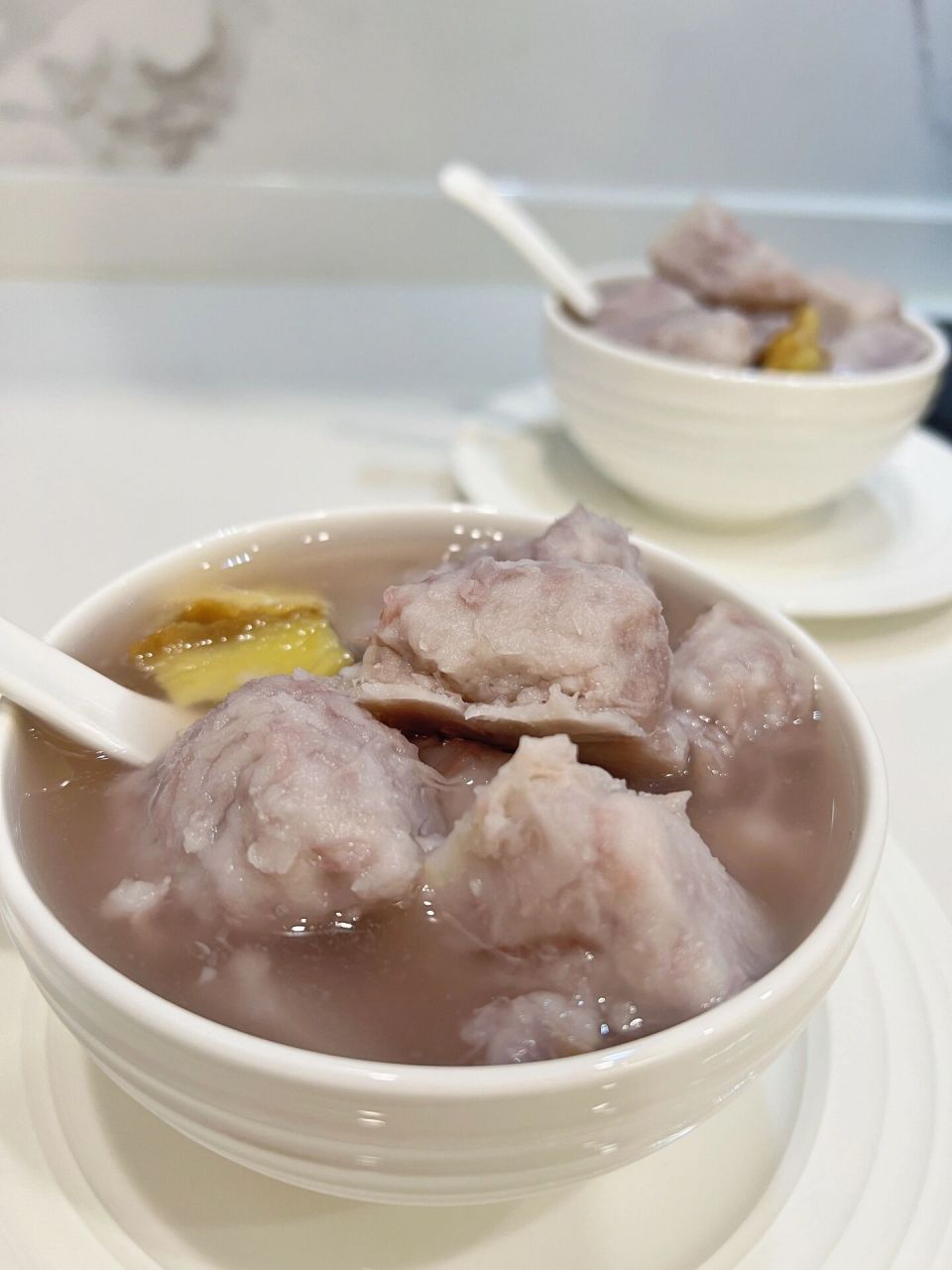十分钟饭后甜品|经典广式香芋糖水 之前发的番薯糖水好多小红薯喜欢
