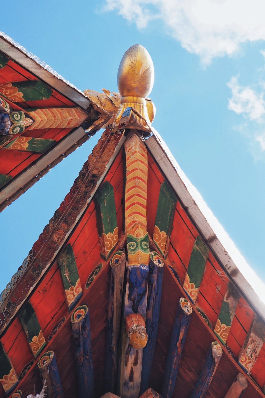 阿坝州各莫寺|会让你哇塞的纯朴模样 各莫寺|藏区十大寺院之一 阿坝州